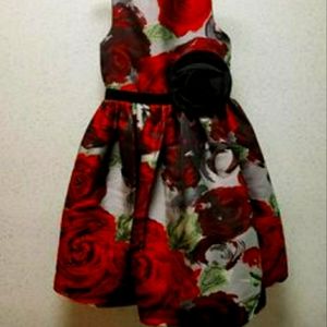 US ANGELS GIRL'S HOLIDAY DRESS SIZE 5